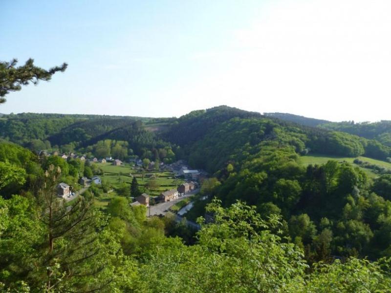 Bed and Breakfast Ferme Houard Bomal Exterior foto